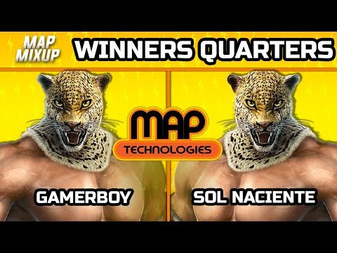 MAP Mixup 3 - Gamerboy (King/Eddy) Vs Sol Naciente (King) Winners Quarters