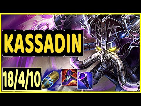 URF Gameplay (Kassadin)