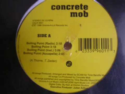 Concrete Mob - Boiling Point (Instrumental)