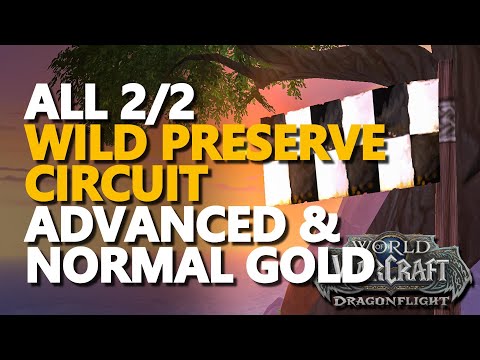Wild Preserve Circuit Advanced Gold WoW