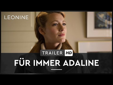 Trailer Für immer Adaline