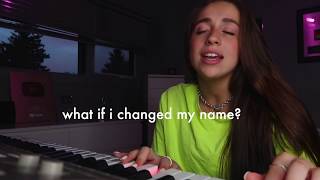 all my friends are fake - original song by tate mcrae