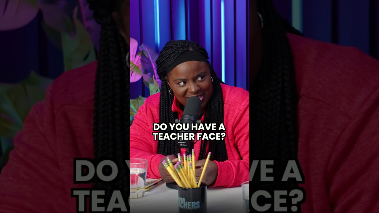 Wait till the end for the most epic #TeacherFace! 🤣