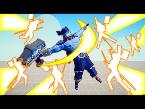 WHO CAN SURVIVE 100x SHADOW of EMPEROR | TABS - Totally Accurate Battle Simulator