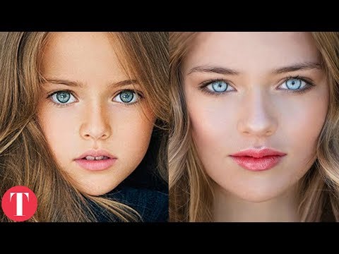 10 Most Beautiful Kids In The World ALL GROWN UP
