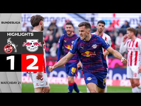 FC Köln - RB Leipzig | 1-2 | Zusammenfassung| Bundesliga 2025-26 | köln leipzig