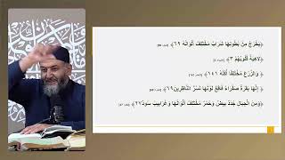 ملحة الإعراب (41) (تدريبات على عمل اسم الفاعل) image