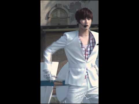 [Fancam-HYS} 110604 음악중심 허영생 Let it go