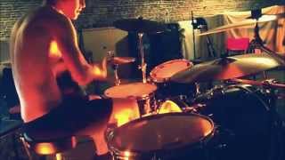 Death Grips - Pss Pss (DRUM COVER)