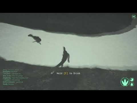 I walked into the wrong clade of the forest - Dilo vs Utah | The Isle Gameplay