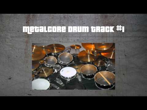 Metalcore Drum Track #1