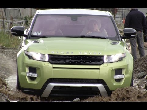 2012 Range Rover Evoque exposed Inside & Out
