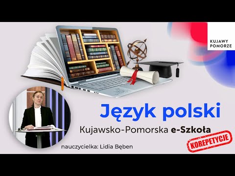 Język polski. Egzamin ósmoklasisty 2023 - przykładowe pytania i odpowiedzi część 1.