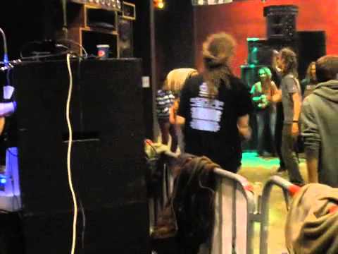 King Simeon Sound end of Dance, Antwerp. w/ Freedom Sound