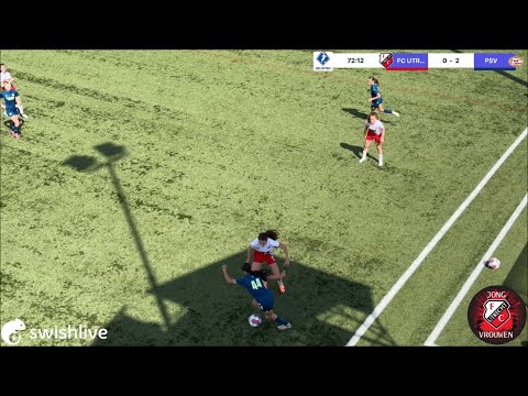 Samenvatting Jong FC Utrecht Vrouwen - Jong PSV Vrouwen 04/05/2024