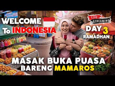 LIVE | SELAMAT DATANG MAMAH KE INDONESIA 🇮🇩