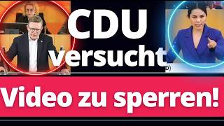 Hessen bebt: Erst verliert CDU den Anstand, dann die Nerven!