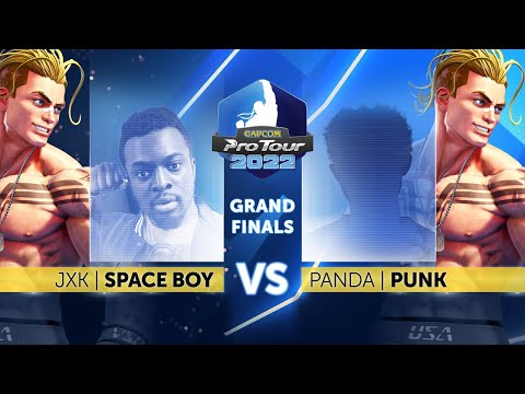 Punk (Luke) vs. Space Boy (Luke) - Grand Final - Capcom Pro Tour 2022 North America East