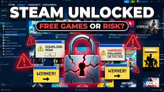 The Truth About Steam Unlocked — Free Games or Serious Risk (2026)