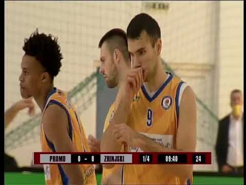 KK Promo Donji Vakuf - KK Zrinjski 30.10.2021.