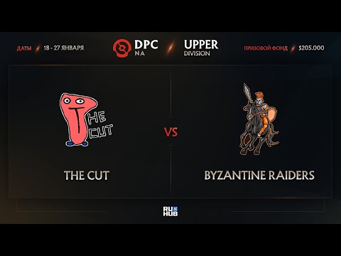 The Cut vs Byzantine Riders, Dota Pro Circuit 2021: S1 - NA, bo3, game 2 [4ce & Lazar]