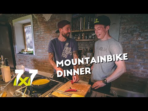Après BIKE DINNER | Abendessen mit Sternkoch Andi Schweiger | Jasper Jauch