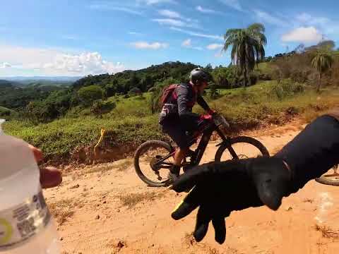 Pedal em Bom Jesus do Amparo MG.