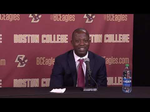 Men's Basketball: Earl Grant Press Conference (March 16, 2021)