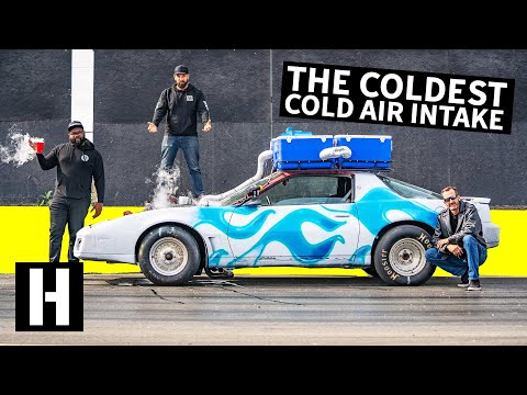 Dry Ice Cold Air Intake: Does Frozen Air Make More Horsepower?