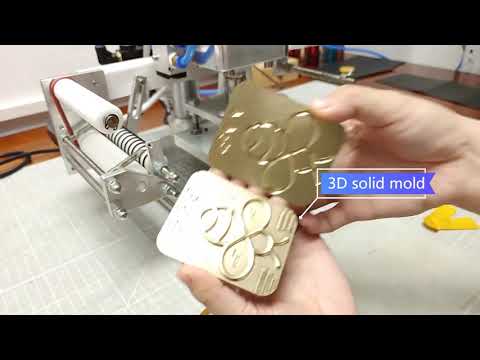 High quality 3D embossed copper mold with favorable price