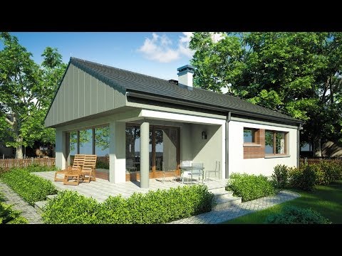 Projekt domu WEKTOR III Pracownia Projektowa Studio Atrium