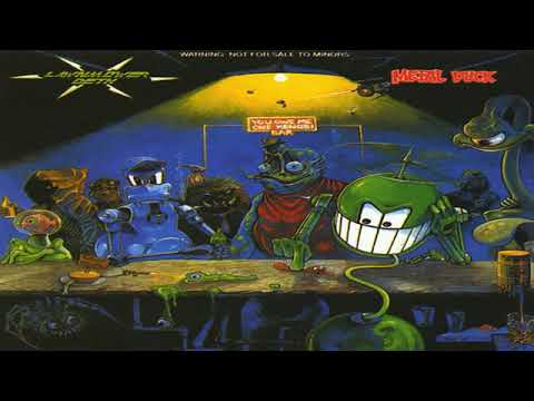 LAWNMOWER DETH/METAL DUCK-Mower Liberation Front/Quack Em All/Mowdeer/Quackcore/Live 1989 full album