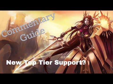 TOP TIER SUPPORT ?!?! | Leona Commentary Guide | Wild Rift | Patch 2.2b