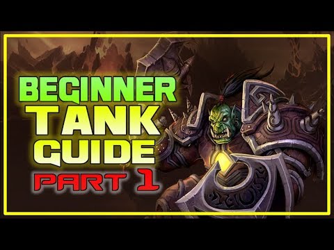 WoW Beginner TANKING Series - Part 1 Setting-Up | Learn to tank - Any Class! Battle for Azeroth