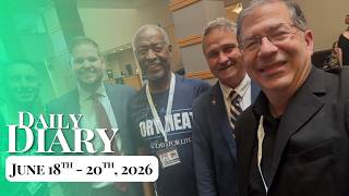 PFL-My Daily Diary for June 18th - 20th, 2026!