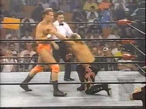 (7.28.1997) Road to Road Wild '97 Part 7 - Alex Wright vs. Chris Jericho (Cruiserweight Title)