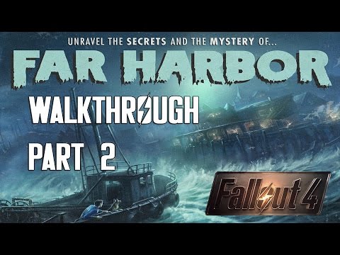 Fallout 4 DLC Far Harbor Gameplay Walkthrough All Factions Part 2 - Informing All Factions