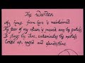 The Legendary Pink Dots - The Warden (LYRICS ON SCREEN) 📺