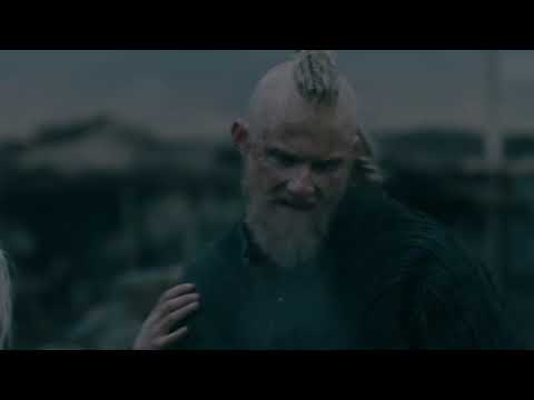 Vikings 5x11 Bjorn Tries To Kill Rollo HD HISTORY