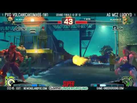Super GU#03 USF4 GF PxG VolcanicAkuma55(Akuma) Vs. AG MCZ LuckyD(Dhalsim)