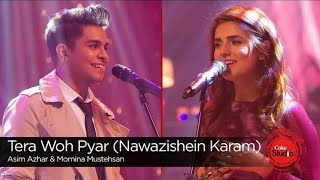 Tera Woh Pyar (Official Video) - Momina Mustehsan &amp; Asim Azhar - Cock Studio Season 9