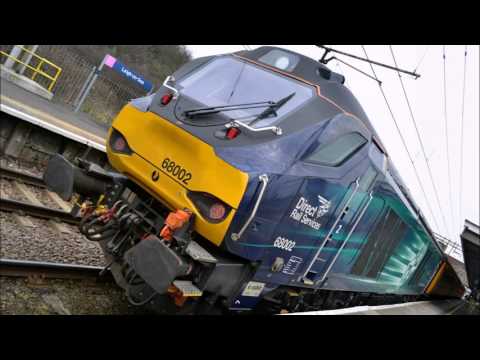 The Great Class 68 Chase 26 02 16