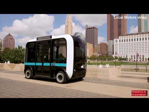 Thumbnail for Local Motors Olli autonomous vehicle by Local Motors