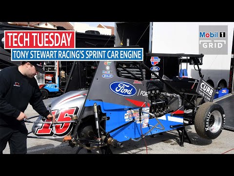 Under The Hood Of A Sprint Car With Donny Schatz - Tech Tuesday | Mobil 1 The Grid