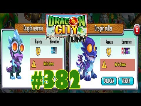 Dragon City "Capítulo 382 - El Dragón Neumón y Dragón Millar" por Tony