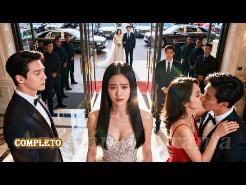 En su boda atrapa a su prometido siéndole infiel… ¡su hermano CEO perdido la llena de amor! #drama