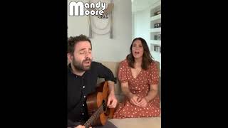 Mandy Moore and Taylor Goldsmith (Dawes) - &quot;Wild Hope&quot; - Instagram Live