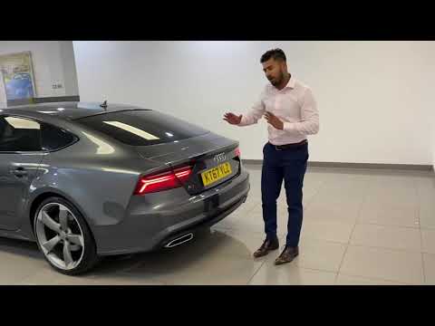 2018 67 Audi A7 3.0 TDI Black Edition Quattro