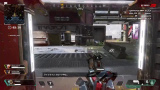 APEX 初見　生放送