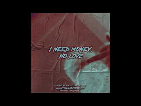 5mdalla x Young Crost - I need money, no love (Prod. Purplybeats)